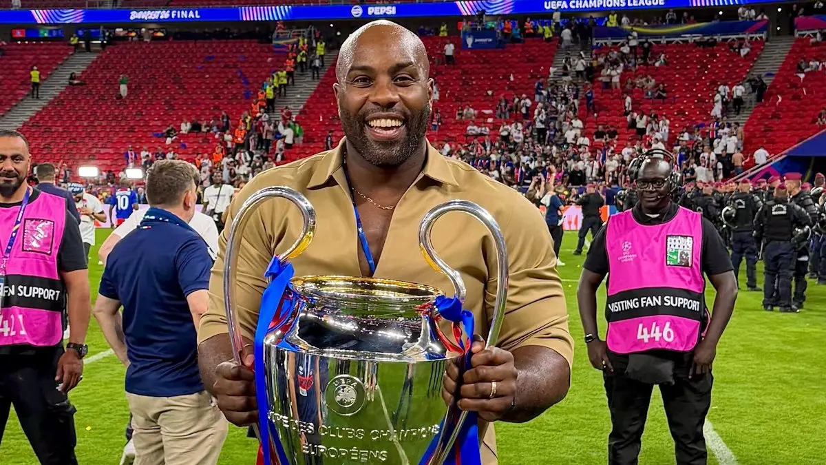 Teddy Riner wyjaśnił, dlaczego nie skorzystał z oferty UFC